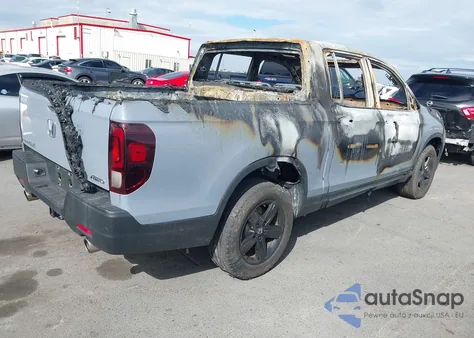 2023 Honda Ridgeline Black Edition из США, поврежденный, VIN 5FPYK3F88PB051812